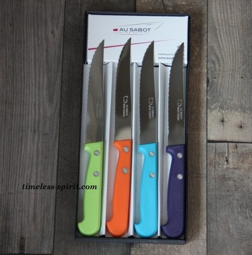Coffret couteaux steak - couteaux,