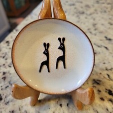 Vintage German Enamel Cloisone Dish 1954 Albert Gastav Bunge Munich