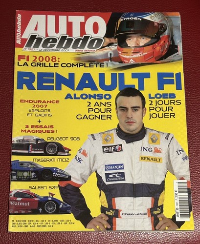 Auto hebdo autohebdo 1627 - hebdo,