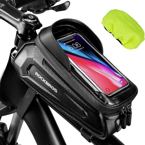 Sacoche cadre vélo avec - de,