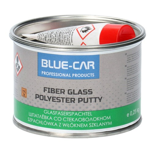 Mastic polyester fibre - mastic, de