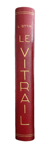 Vitrail léon ottin - le,