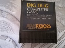 JEU DIG DUG POUR ATARI 800 XL