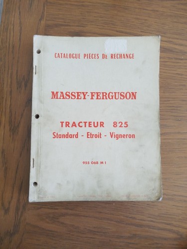 Massey ferguson tracteur 825 - ferguson,