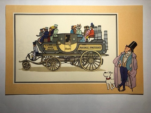 Herge tintin chromo voir - tintin,