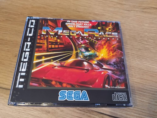 Megarace sega mega version - mega, cd