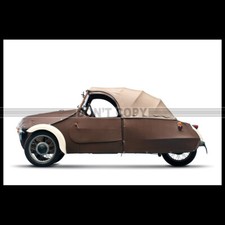 Photo A.000506 VELOREX OSKAR 1959 MICROCAR MINICAR