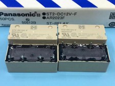 New ST2-DC12V-F Power Relay 8A 12VDC 6 Pins x 1pc