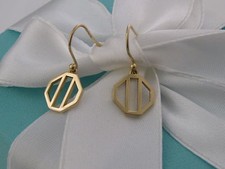 Tiffany & Co 18K Gold Zellige Picasso Earrings
