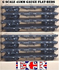 8 X G Échelle 45mm à Plat À