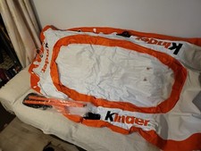 KINDER - FERRERO: MERCHANDISING "KINDER BOAT" INFLATABLE BOAT WITH 2M oar