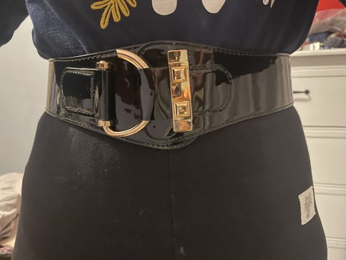 Ceinture noire laqué - ceinture,