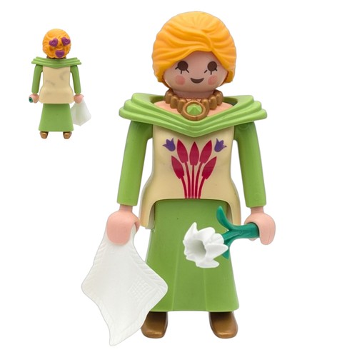 Playmobil figurine femme robe