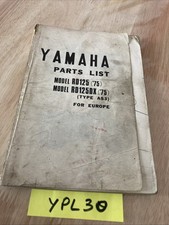Yamaha RD125DX AS3 1975 RDX125