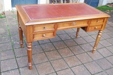 bureau louis philippe en noyer fin du 19e siécle