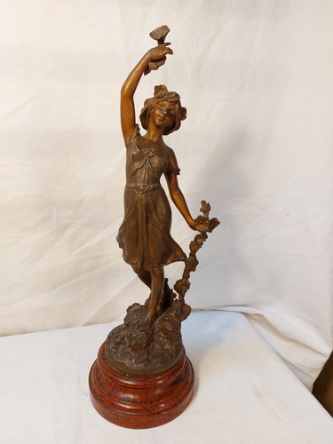 Grande statue art nouveau - grande,
