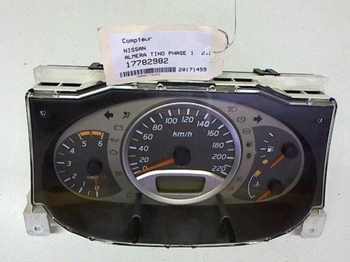 Compteur nissan almera tino - compteur,