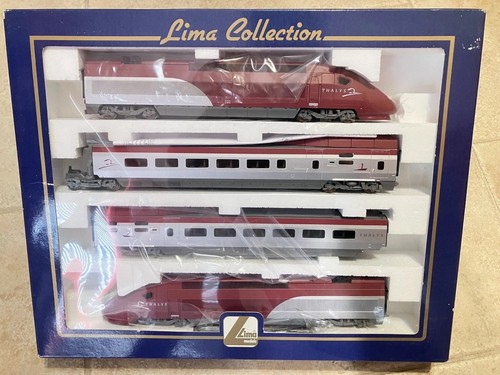 Lima coffret éléments tgv - lima,