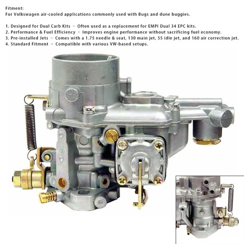 1016 carburetor pour - 34,