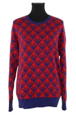 Pull en laine rouge Moncler M