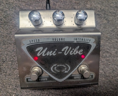 Dunlop uni vibe chorus - dunlop, uni-vibe