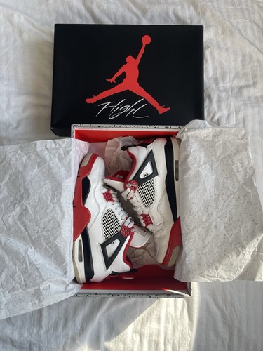 Air jordan retro fire - fire, red