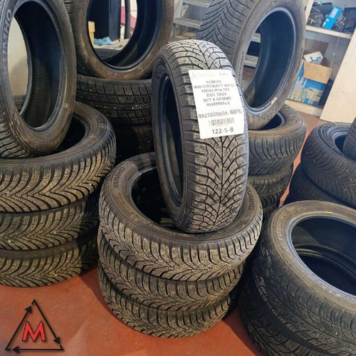 Set pneus hiver 155 65 - 4,