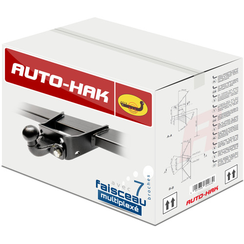 Attelage rigide pour peugeot - attelage,