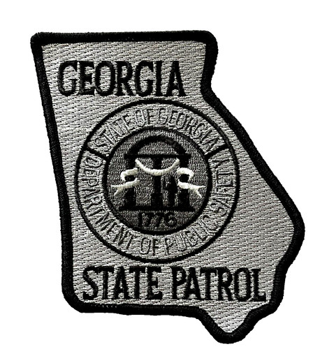 Georgia state patrol - state, (