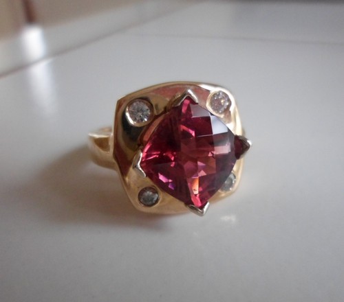 Superbe bague carats - bague, 14