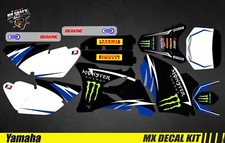 Kit Déco Moto pour / Mx Decal Kit for Yamaha YZ 85 - Monster