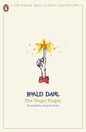 Roald dahl the magic finger - magic,