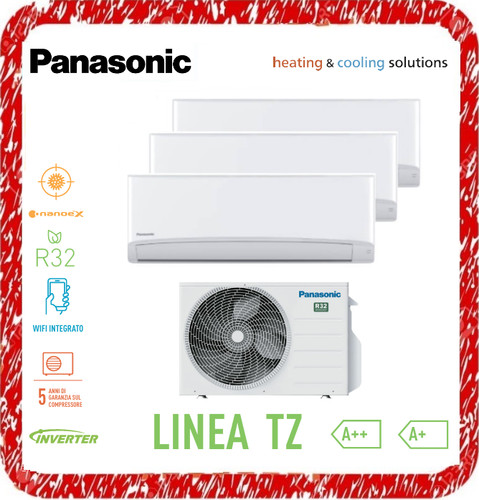 Panasonic linea climatiseur - panasonic, tz