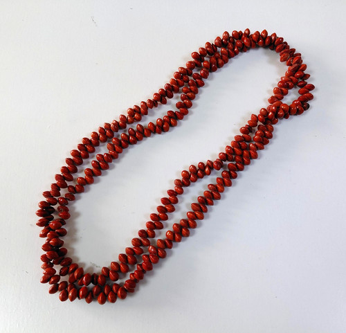 Collier sautoir africaine - collier,