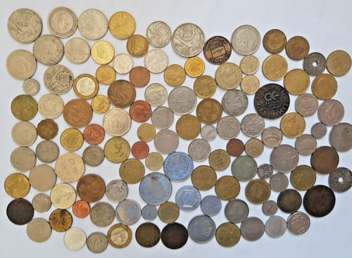 Lot 118 pièces - lot,