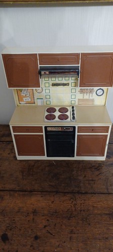 Vintage cuisine poupee - cuisine,