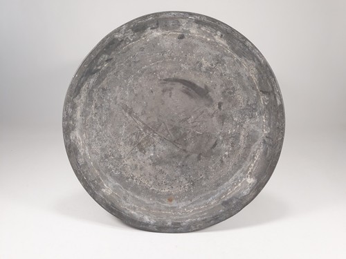 Assiette étain 1766 pré - assiette,