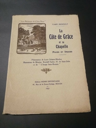 Livre ancien côte de - côte,