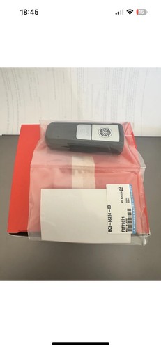 Cle vierge keyless - yamaha, tmax