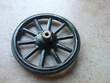 MECCANO  1 ROUE DE CHARETTE  7,5 cm 19a très bon état