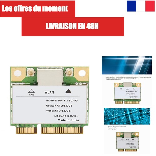 Carte wifi mini pcie - carte,