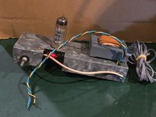 AMPLI à lampes VINTAGE POUR