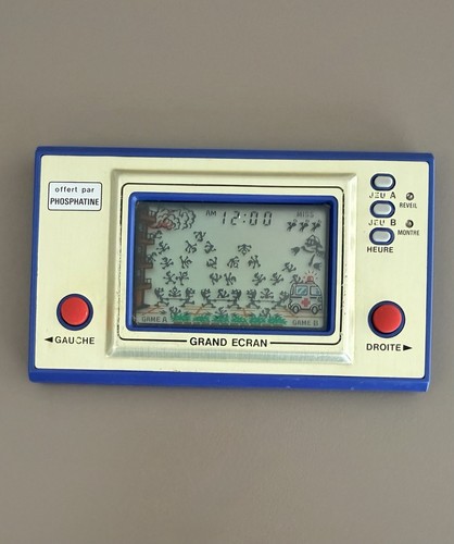 Promo game and watch - promo,