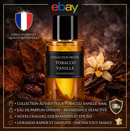 Parfum tobacco vanille - tobacco,