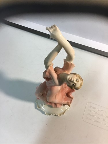 Art deco porcelain sculpture - art,
