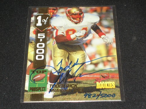 Rodderick mcintosh rookie - mcintosh,