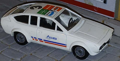 Voiture solido alfa - solido, romeo