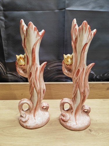 Paire vases capodimonte - vases,