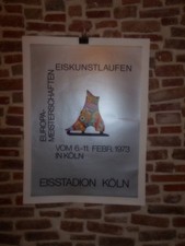 AUTHENTIQUE AFFICHE ANCIENNE -