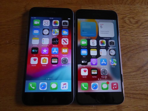 Lot telephones apple iphone - telephones,
